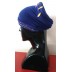 Cotton Hijab Bonnet Cap-Purple Cotton Hijab Bonnet Cap-Purple